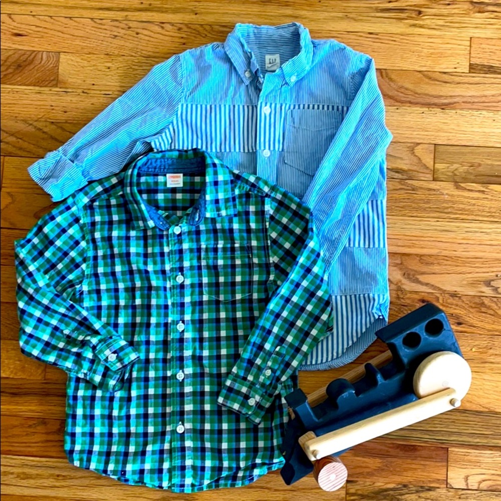 Bundle of Handsome Boys Shirts (size 6)